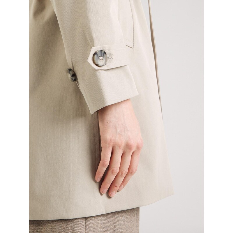 ONLY Prehoden plašč 'ONLDISA' greige