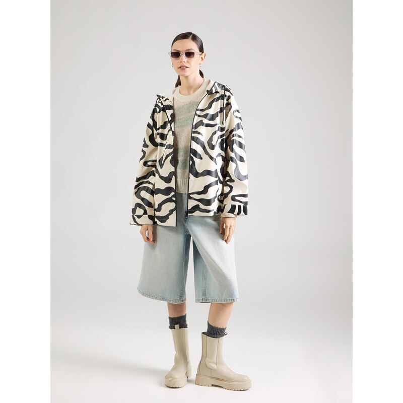 ONLY Prehodna jakna 'ONLELISA' kremna / črna