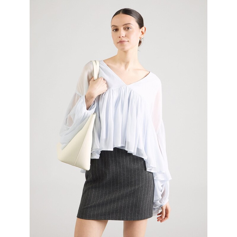 VERO MODA Bluza 'VMKATIE' svetlo modra