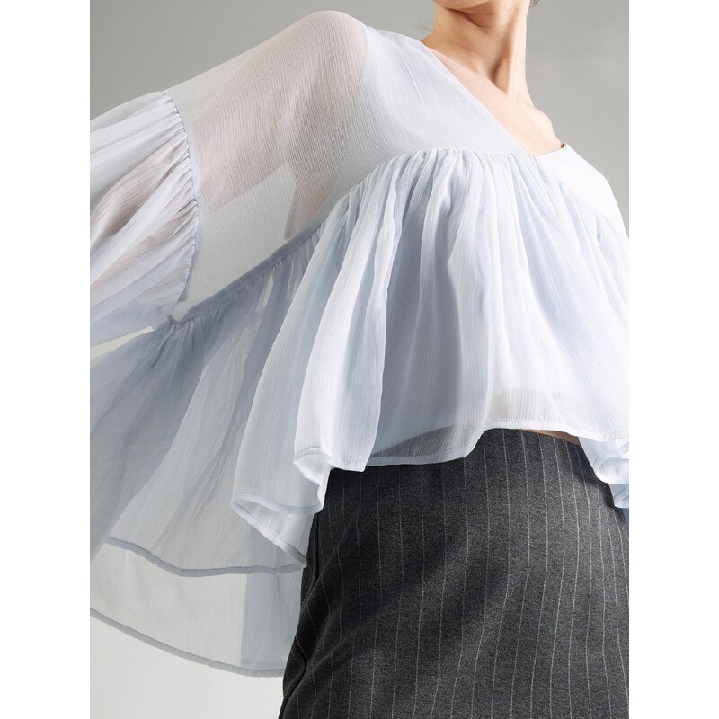 VERO MODA Bluza 'VMKATIE' svetlo modra