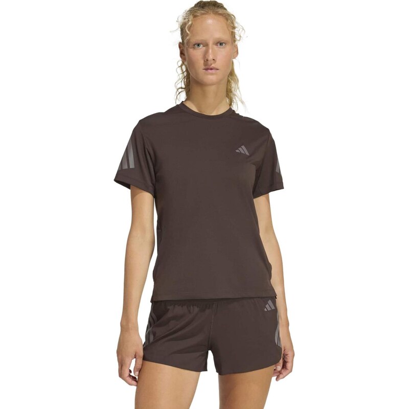 ADIDAS PERFORMANCE Funkcionalna majica 'Adi365' rjava / temno rjava