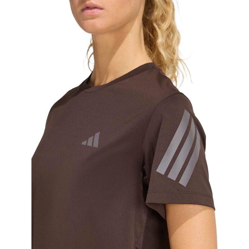 ADIDAS PERFORMANCE Funkcionalna majica 'Adi365' rjava / temno rjava