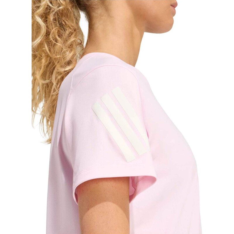 ADIDAS PERFORMANCE Funkcionalna majica 'Adi365' rosé / bela
