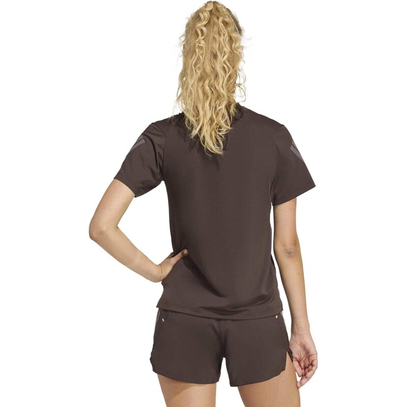 ADIDAS PERFORMANCE Funkcionalna majica 'Adi365' rjava / temno rjava