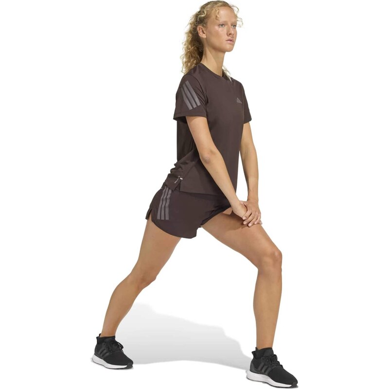 ADIDAS PERFORMANCE Funkcionalna majica 'Adi365' rjava / temno rjava