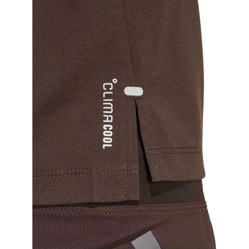 ADIDAS PERFORMANCE Funkcionalna majica 'Adi365' rjava / temno rjava