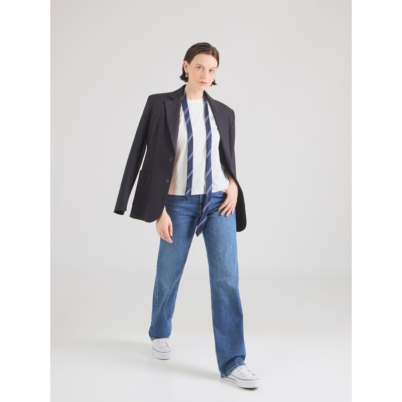 TOMMY HILFIGER Majica modra / bela