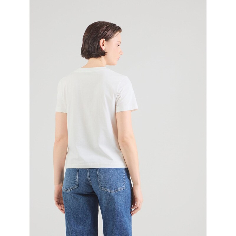 TOMMY HILFIGER Majica modra / bela