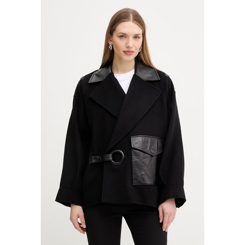 Volnen plašč MAX&Co. MCOCIVADA