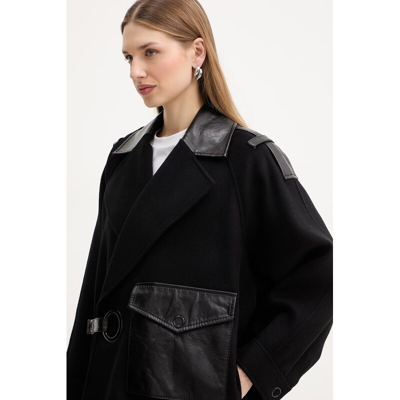 Volnen plašč MAX&Co. MCOCIVADA