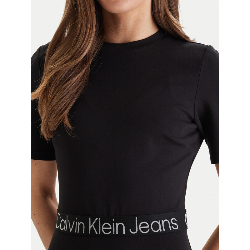 Vsakodnevna obleka Calvin Klein Jeans