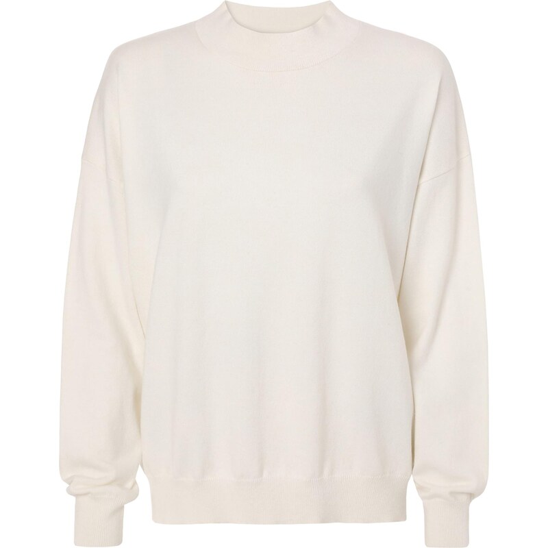TATUUM Pulover off-bela