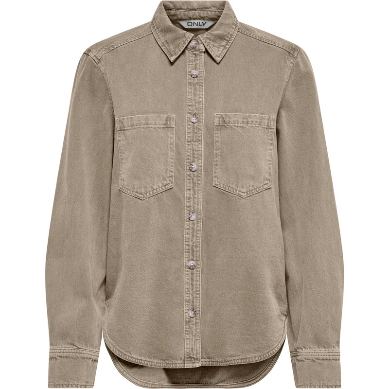 ONLY Bluza temno bež