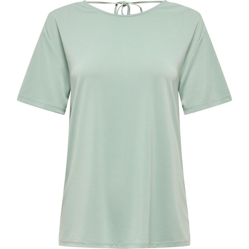 ONLY Majica 'ONLFREE LIFE' pastelno zelena