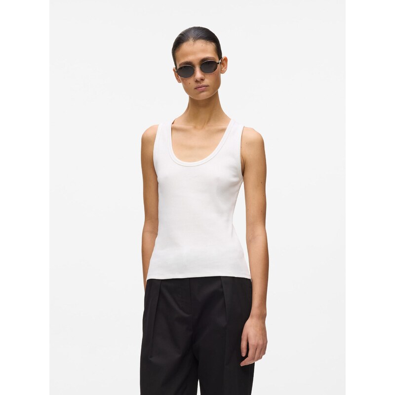 Karl Lagerfeld Top bela