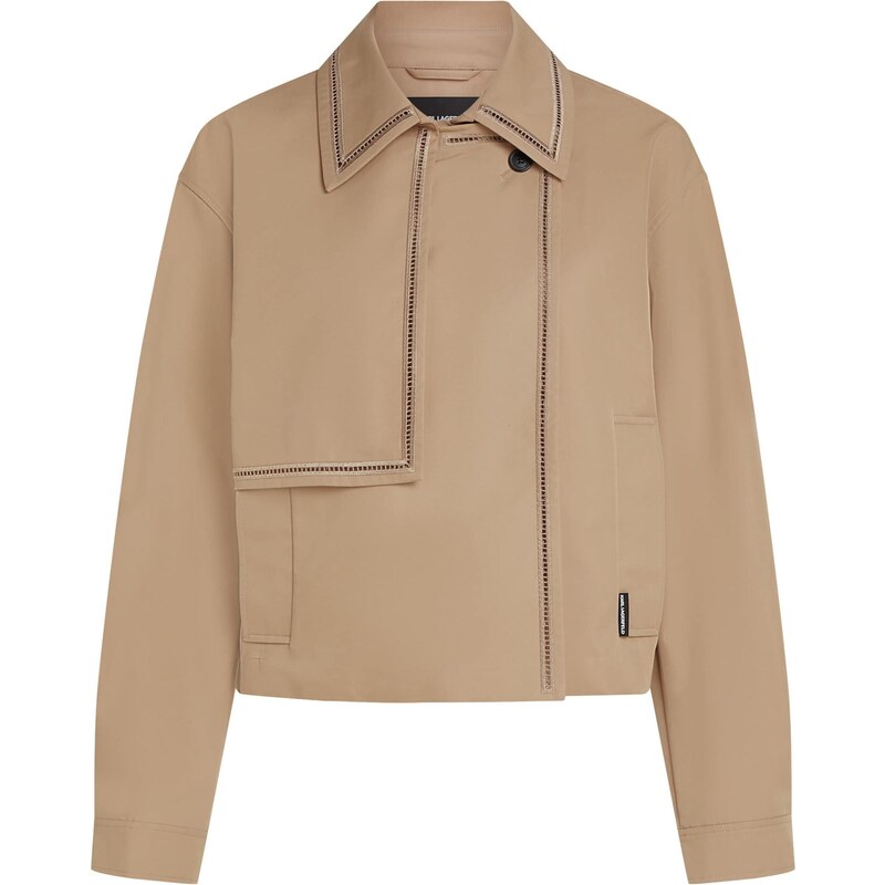 Karl Lagerfeld Prehoden plašč brokat