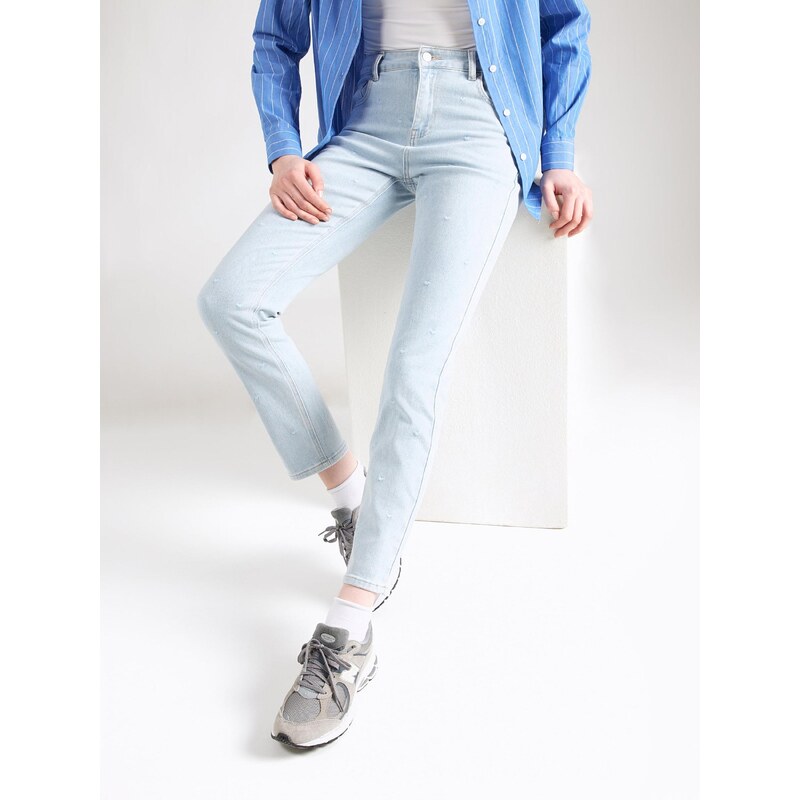 Hailys Kavbojke 'Amour' pastelno modra