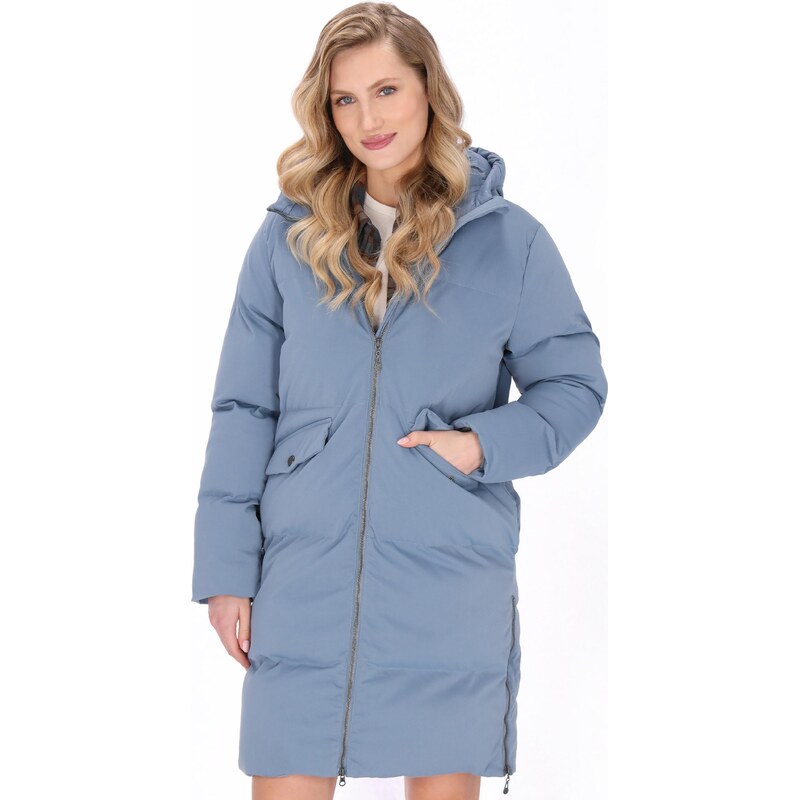 DreiMaster Vintage Zimski plašč dimno modra