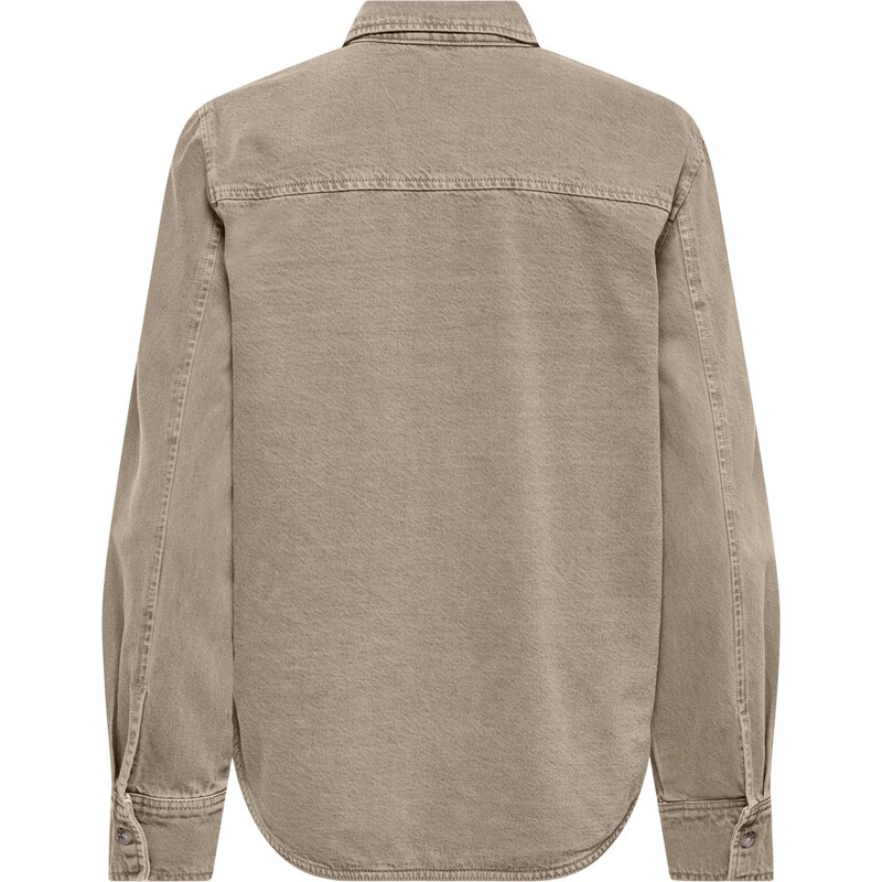 ONLY Bluza temno bež