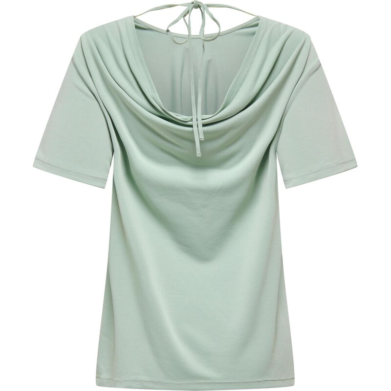 ONLY Majica 'ONLFREE LIFE' pastelno zelena