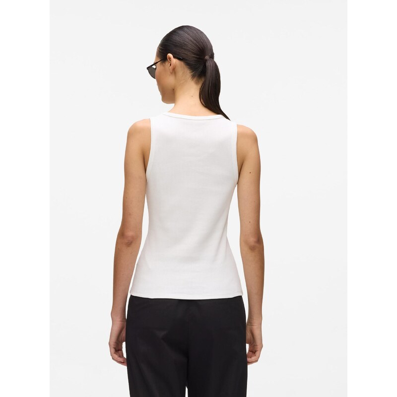 Karl Lagerfeld Top bela