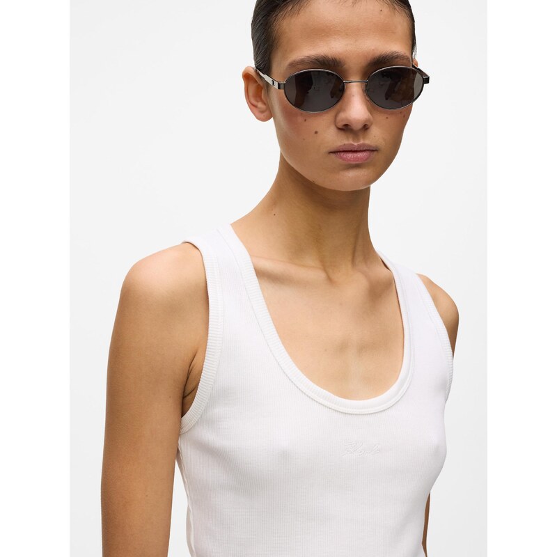 Karl Lagerfeld Top bela