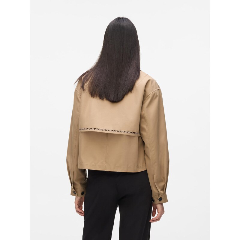 Karl Lagerfeld Prehoden plašč brokat