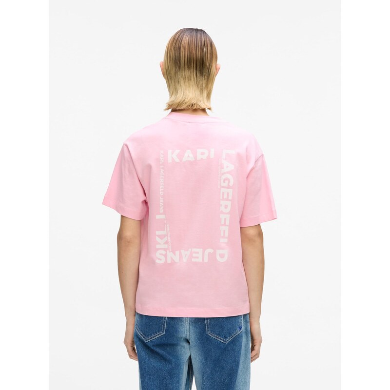 KARL LAGERFELD JEANS Majica roza