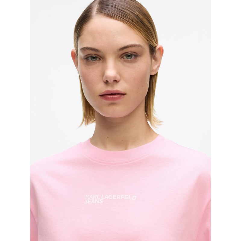 KARL LAGERFELD JEANS Majica roza
