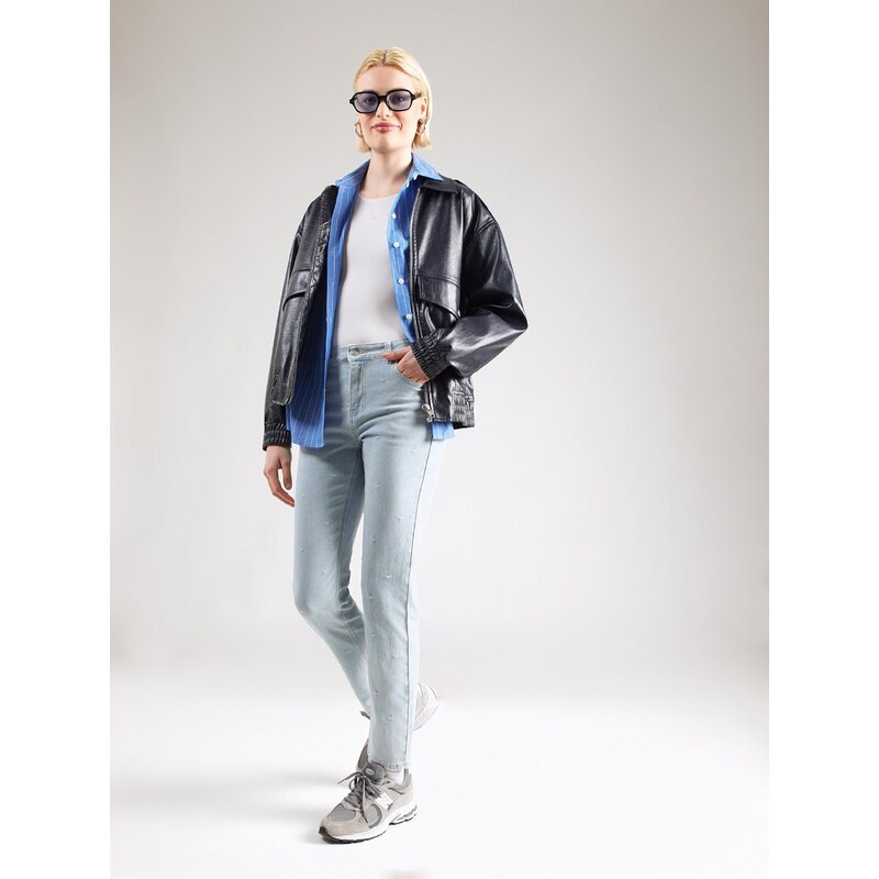 Hailys Kavbojke 'Amour' pastelno modra