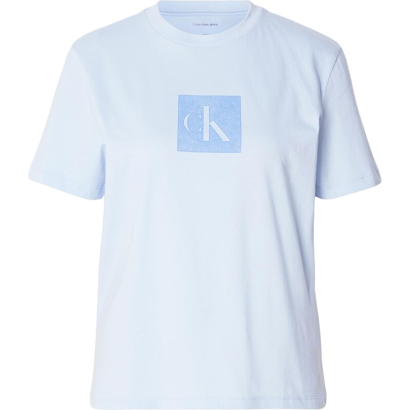 Calvin Klein Jeans Majica modra / svetlo modra