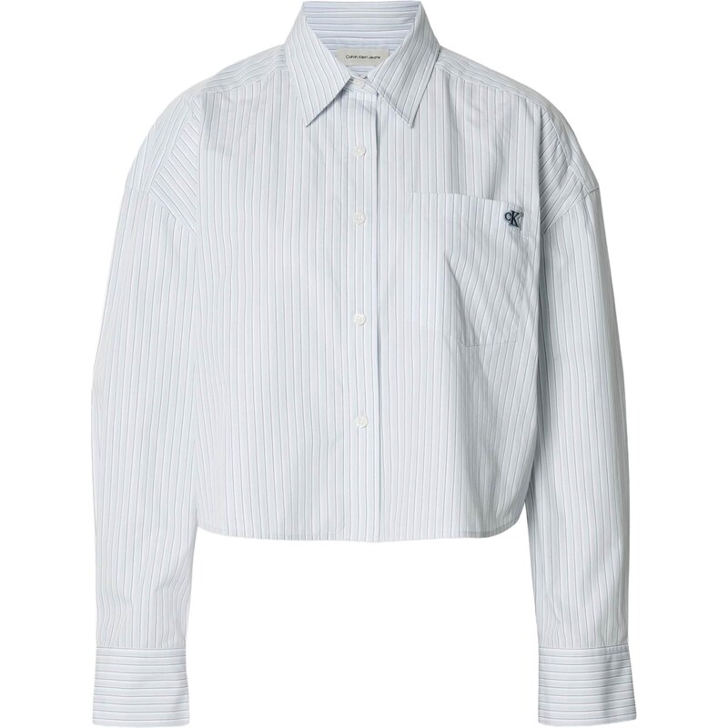 Calvin Klein Jeans Bluza modra