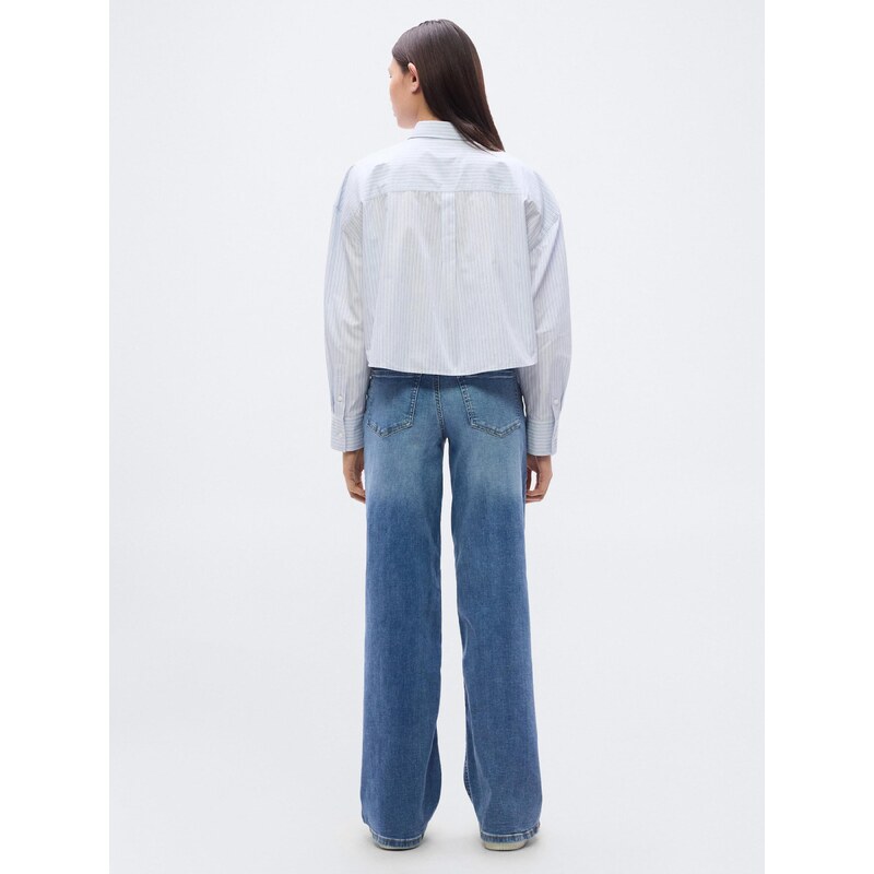 Calvin Klein Jeans Bluza modra