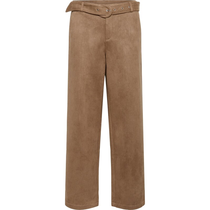 Cream Chino hlače 'CRCala' temno bež