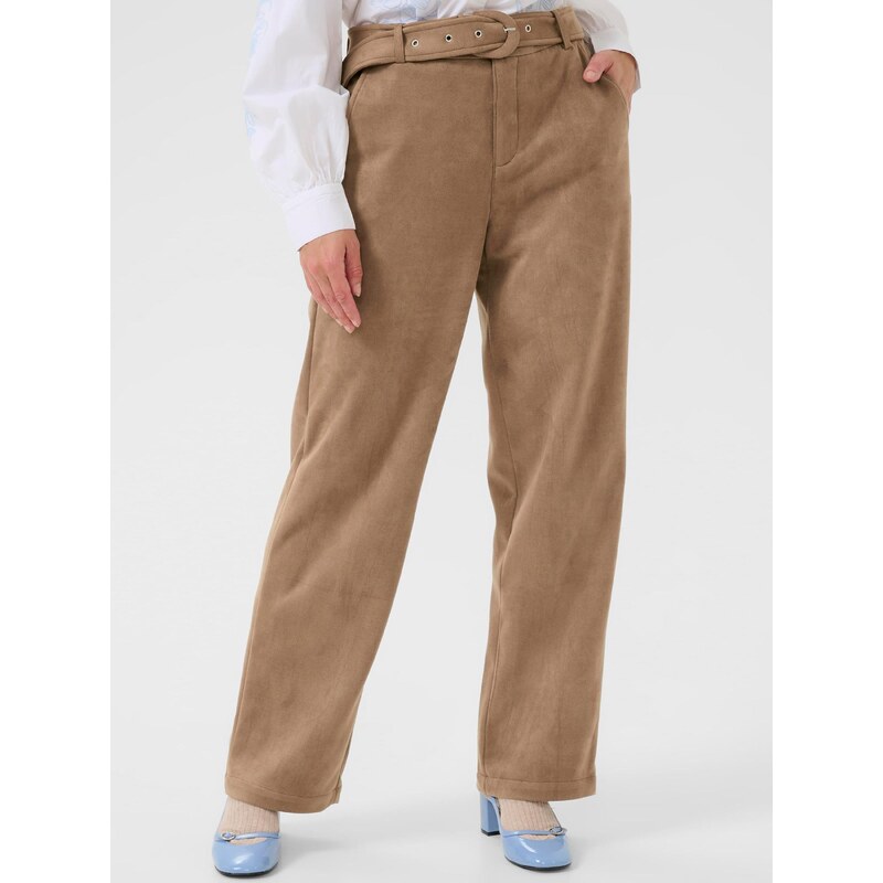 Cream Chino hlače 'CRCala' temno bež