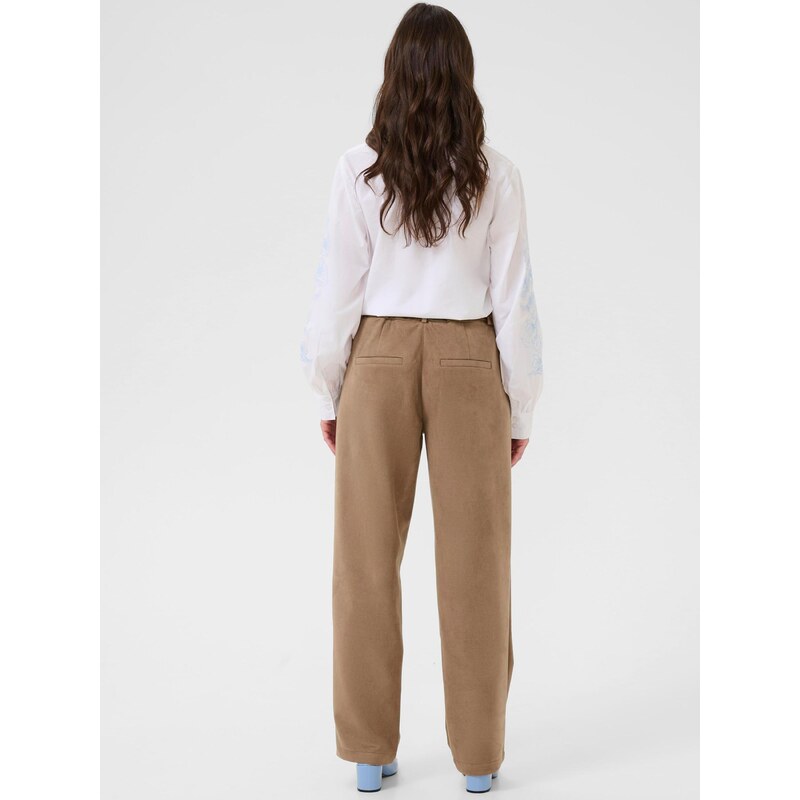 Cream Chino hlače 'CRCala' temno bež