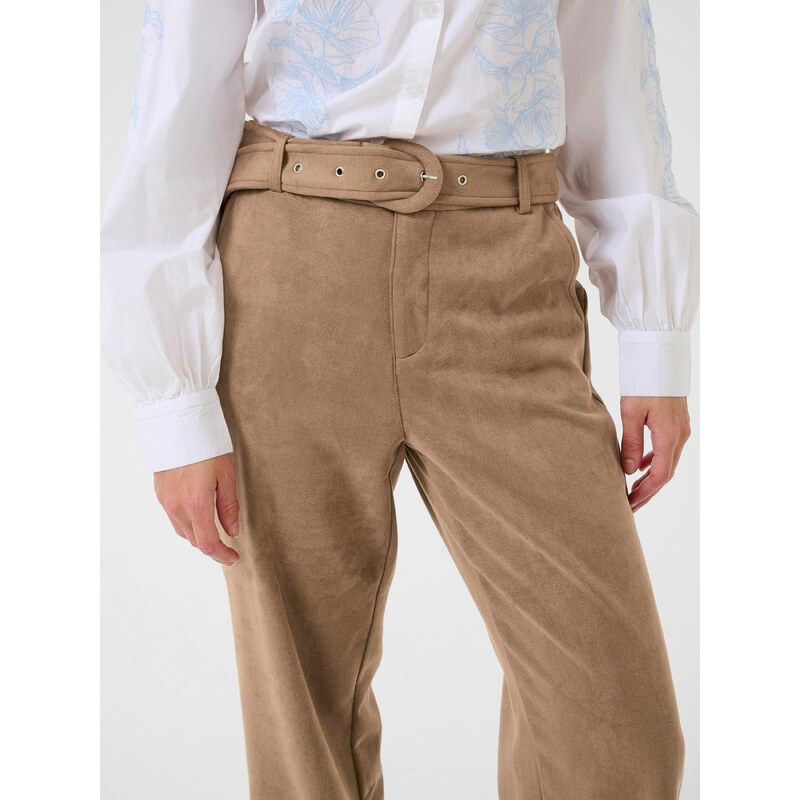 Cream Chino hlače 'CRCala' temno bež