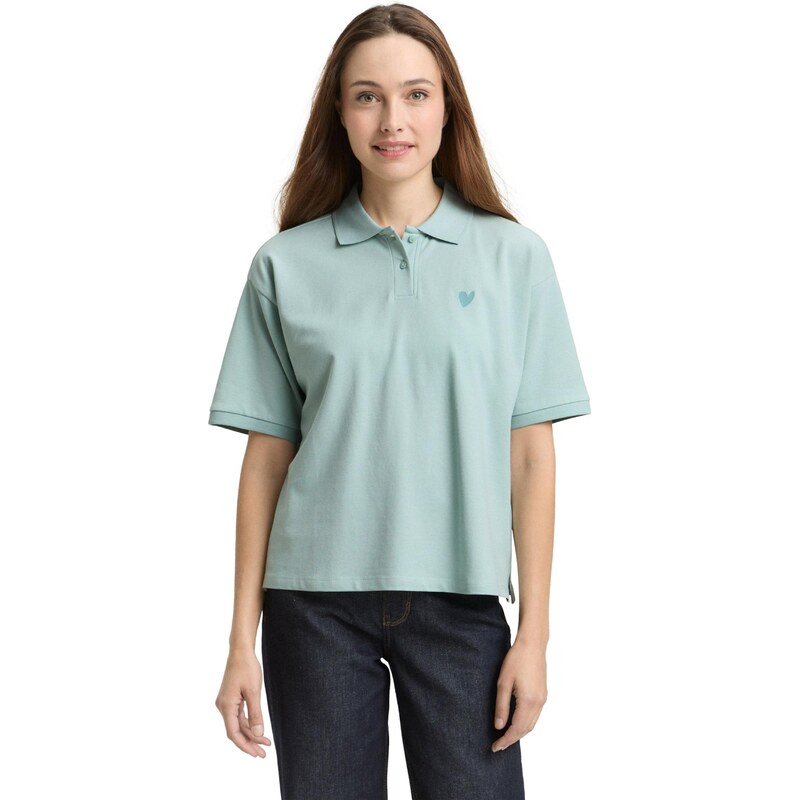 TOM TAILOR Majica svetlo modra