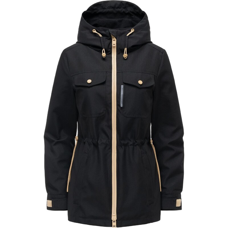 MARIKOO Prehodna jakna 'Sohaa 16' kit / črna