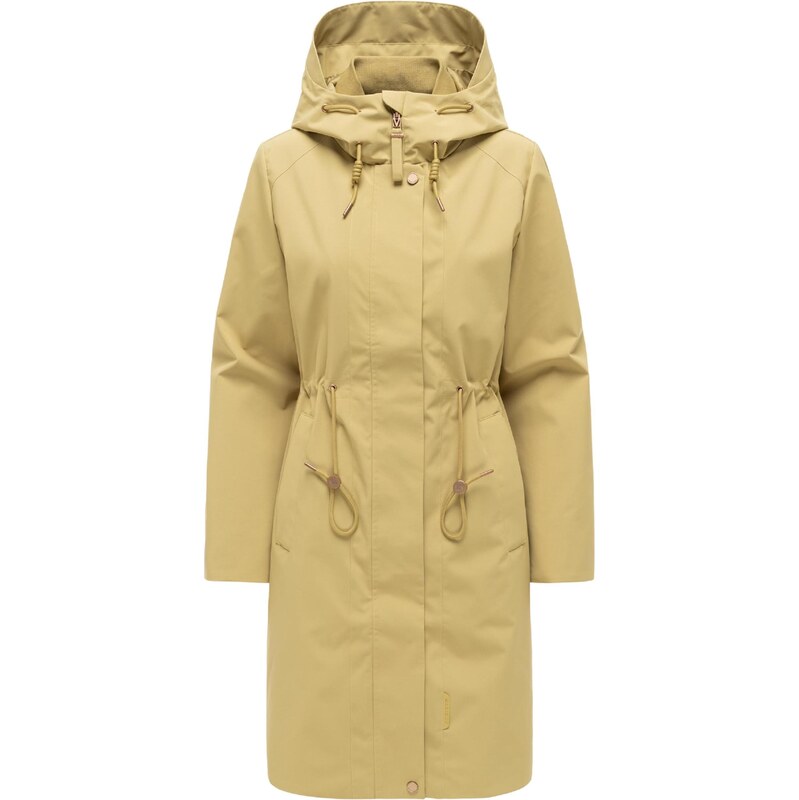 MARIKOO Prehodna jakna 'Zilandaa 16' kaki