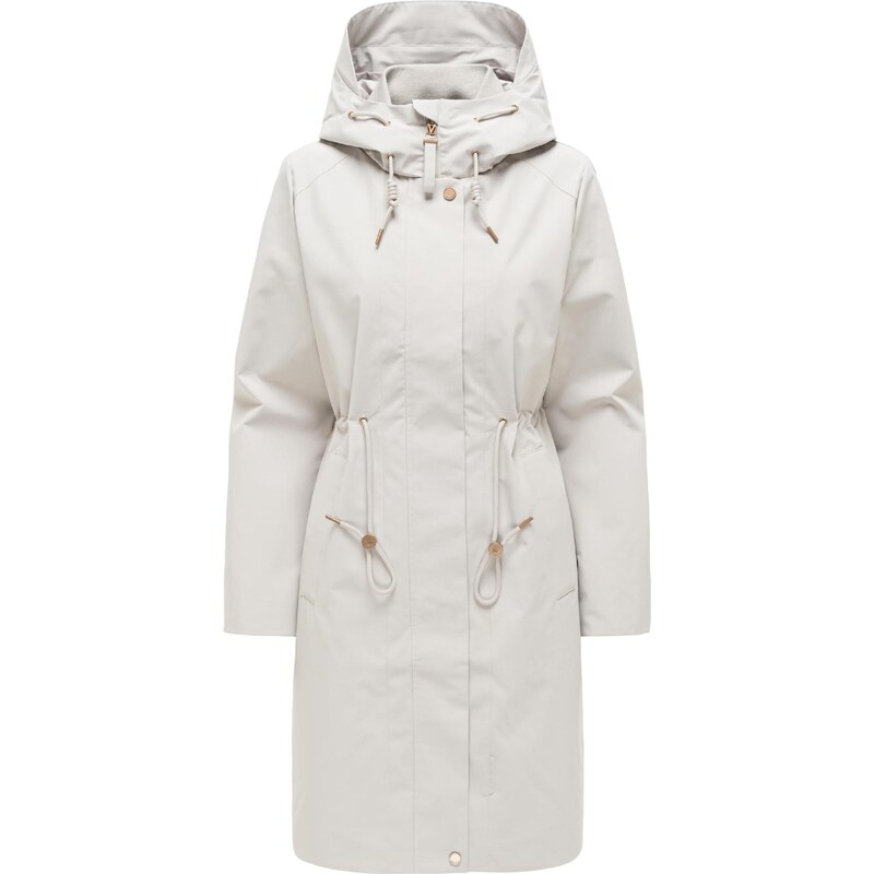 MARIKOO Prehodna jakna 'Zilandaa 16' bela