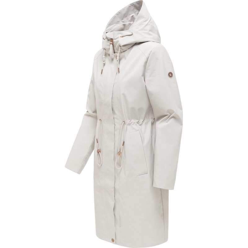 MARIKOO Prehodna jakna 'Zilandaa 16' bela