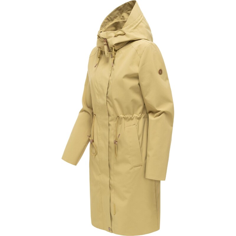 MARIKOO Prehodna jakna 'Zilandaa 16' kaki