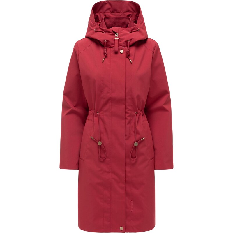 MARIKOO Prehodna jakna 'Zilandaa 16' rdeča