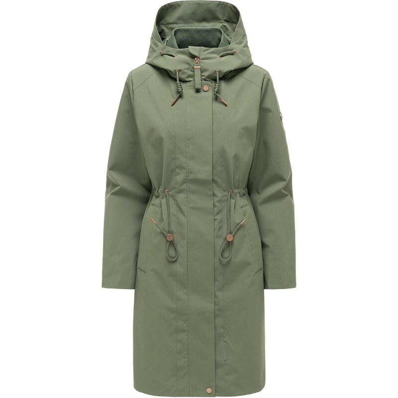 MARIKOO Prehodna jakna 'Zilandaa 16' zelena