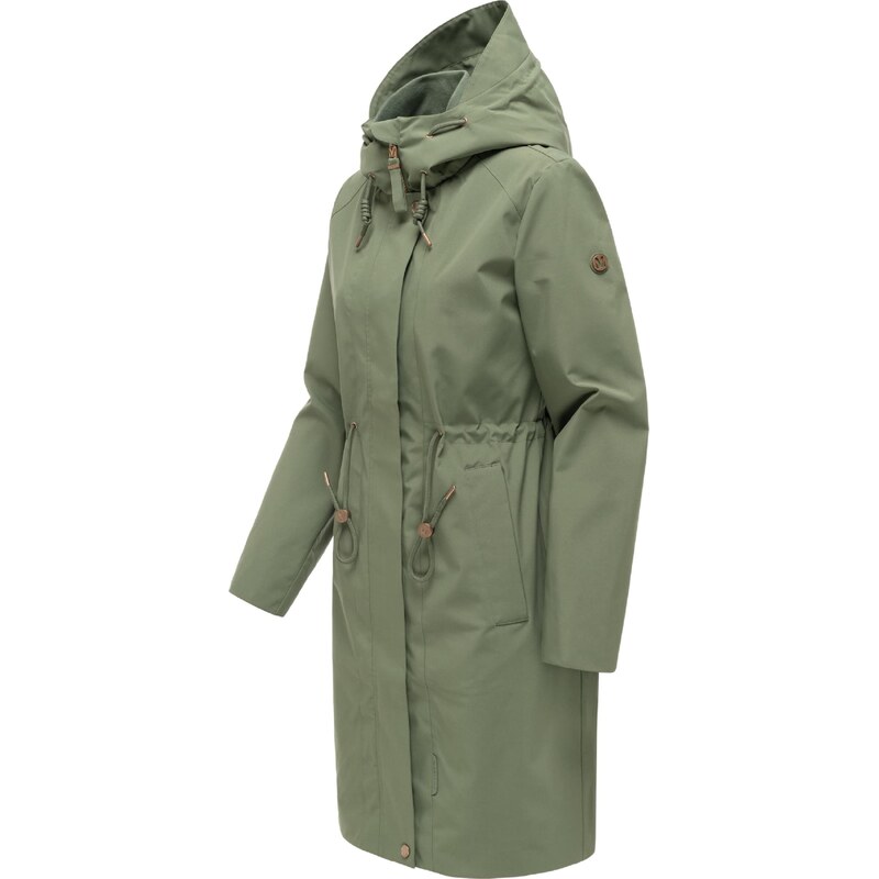 MARIKOO Prehodna jakna 'Zilandaa 16' zelena