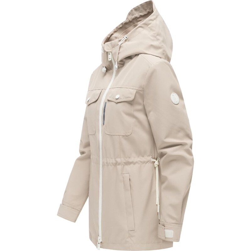 MARIKOO Prehodna jakna 'Sohaa 16' bež