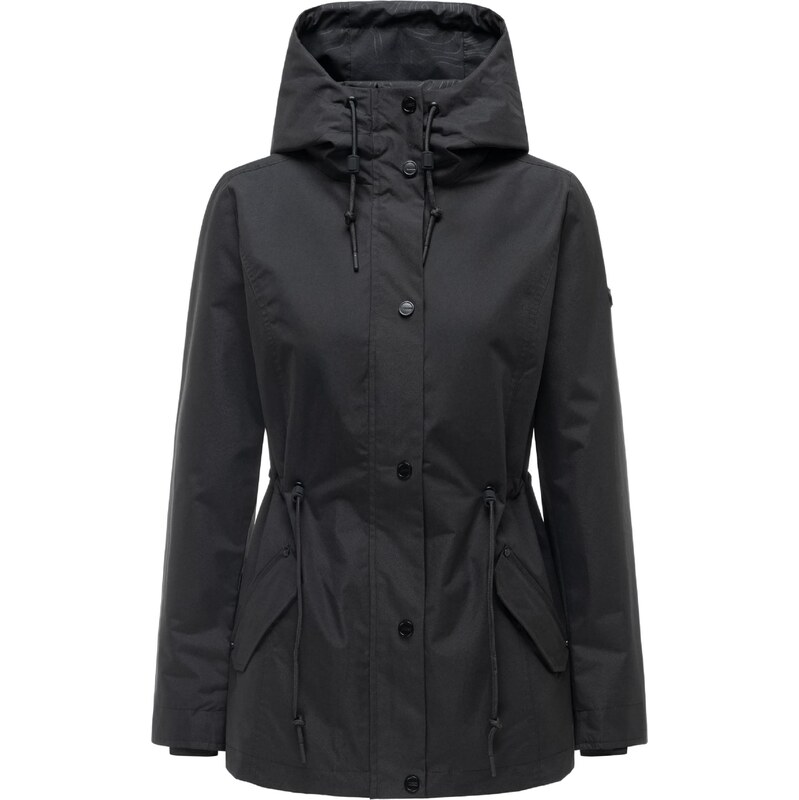 MARIKOO Prehodna jakna 'Bonbonparty 16' črna