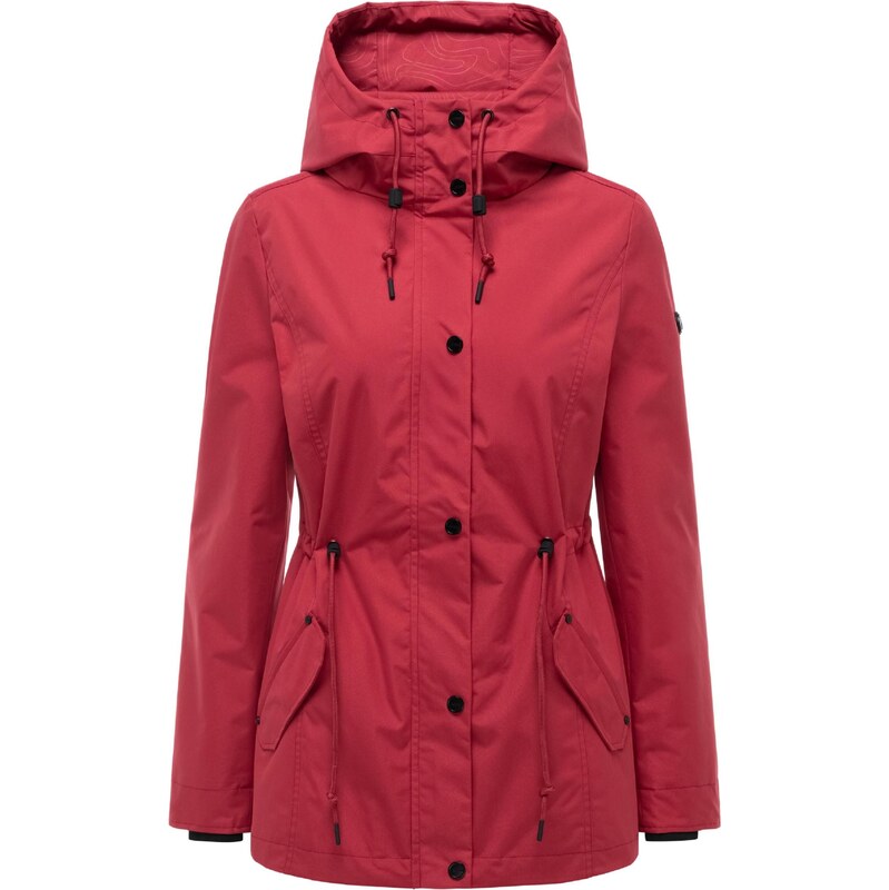 MARIKOO Prehodna jakna 'Bonbonparty 16' rdeča