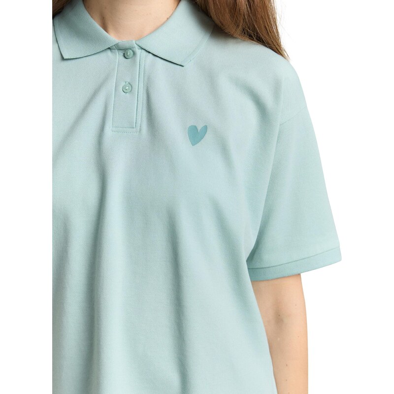 TOM TAILOR Majica svetlo modra